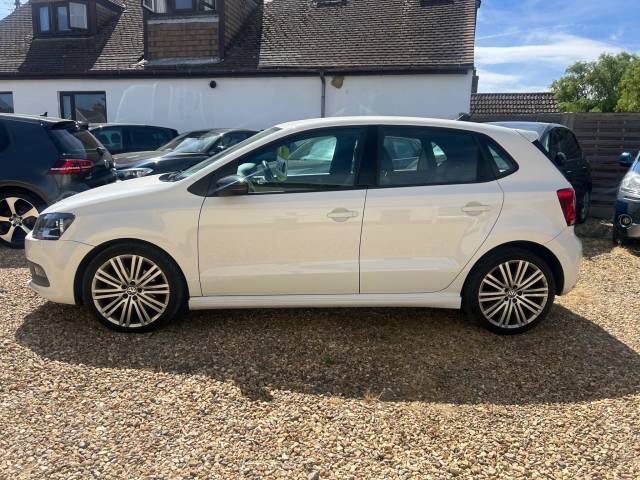 2013 Volkswagen Polo 1.4 TSI BlueMotion Tech ACT BlueGT DSG Euro 5 (s/s) 5dr