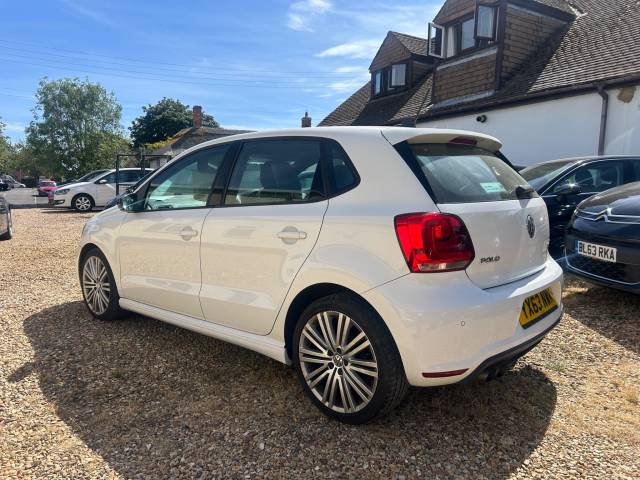 2013 Volkswagen Polo 1.4 TSI BlueMotion Tech ACT BlueGT DSG Euro 5 (s/s) 5dr