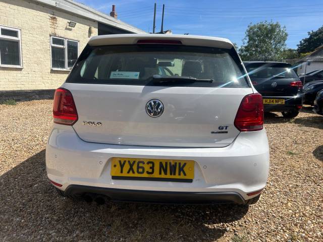 2013 Volkswagen Polo 1.4 TSI BlueMotion Tech ACT BlueGT DSG Euro 5 (s/s) 5dr