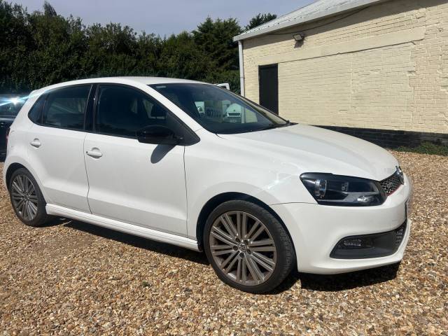 2013 Volkswagen Polo 1.4 TSI BlueMotion Tech ACT BlueGT DSG Euro 5 (s/s) 5dr
