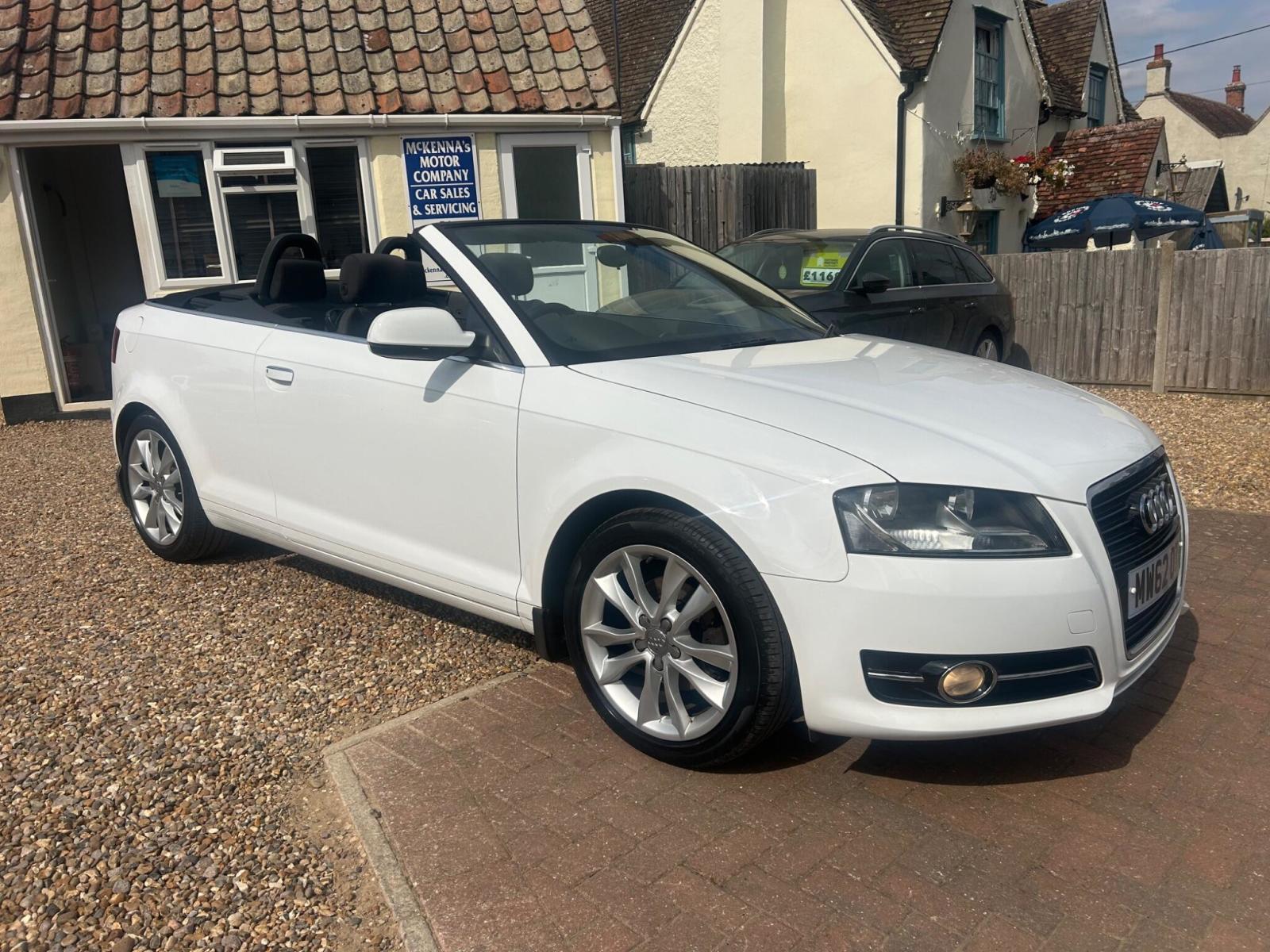 2013 Audi A3 Cabriolet