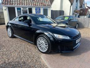 AUDI TT at McKennas Motor Company Bedford