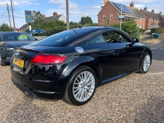 2017 Audi TT 1.8 TFSI Sport Euro 6 (s/s) 3dr