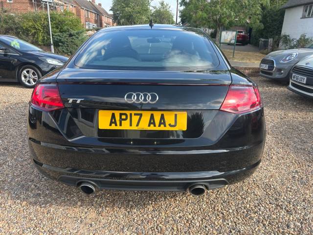 2017 Audi TT 1.8 TFSI Sport Euro 6 (s/s) 3dr