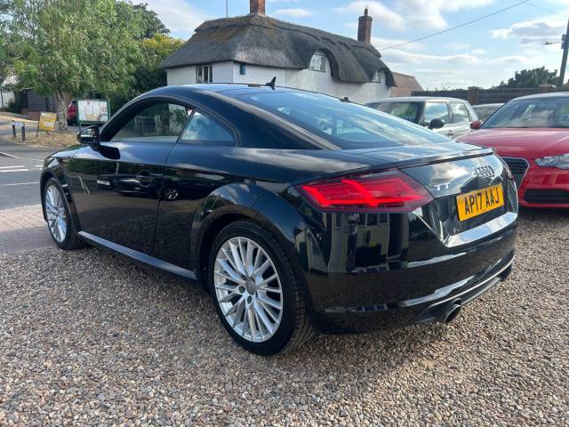 2017 Audi TT 1.8 TFSI Sport Euro 6 (s/s) 3dr