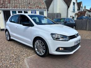 VOLKSWAGEN POLO at McKennas Motor Company Bedford