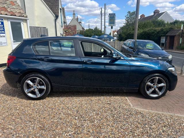 2013 BMW 1 Series 1.6 116i Sport Auto Euro 6 (s/s) 5dr