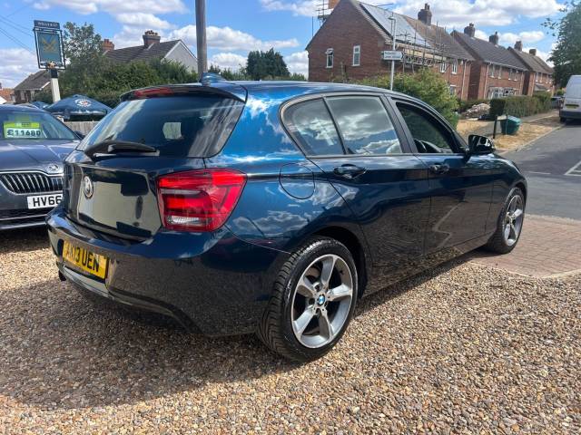 2013 BMW 1 Series 1.6 116i Sport Auto Euro 6 (s/s) 5dr