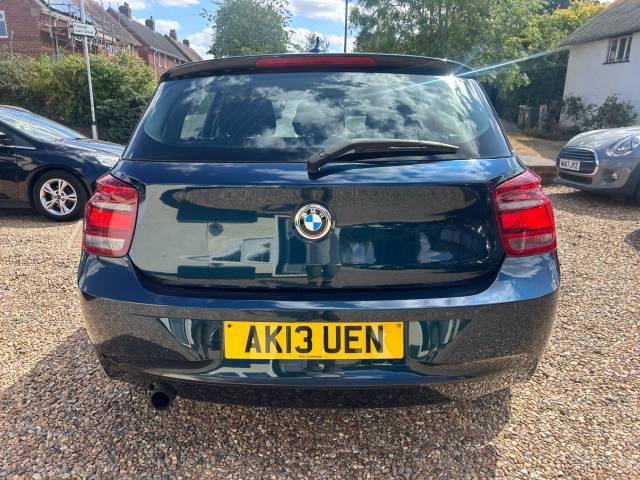 2013 BMW 1 Series 1.6 116i Sport Auto Euro 6 (s/s) 5dr