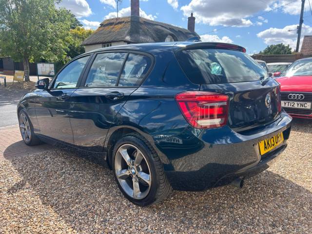 2013 BMW 1 Series 1.6 116i Sport Auto Euro 6 (s/s) 5dr
