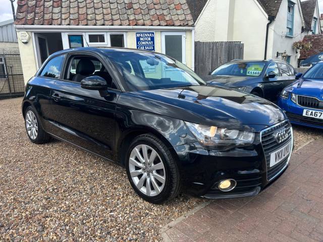 Audi A1 1.2 TFSI Sport Euro 5 (s/s) 3dr Hatchback Petrol Black
