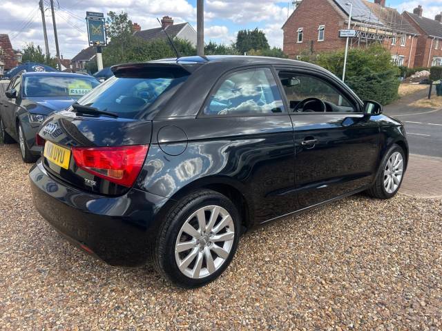 2011 Audi A1 1.2 TFSI Sport Euro 5 (s/s) 3dr