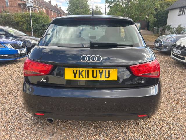 2011 Audi A1 1.2 TFSI Sport Euro 5 (s/s) 3dr