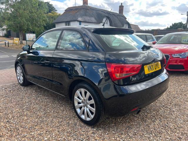 2011 Audi A1 1.2 TFSI Sport Euro 5 (s/s) 3dr