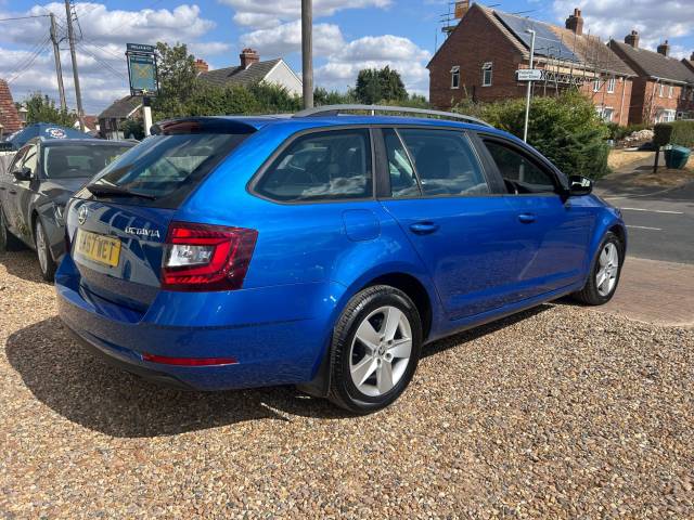 2017 Skoda Octavia 1.4 TSI SE DSG Euro 6 (s/s) 5dr
